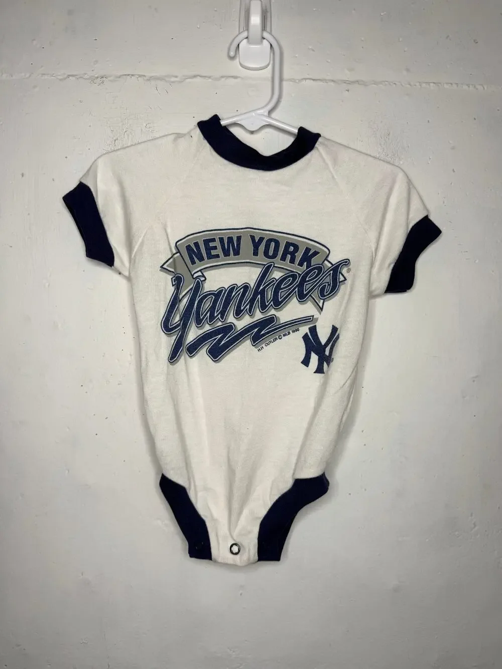 Vintage 1900 NY Yankees MLB One Piece Unisex Boys Girls